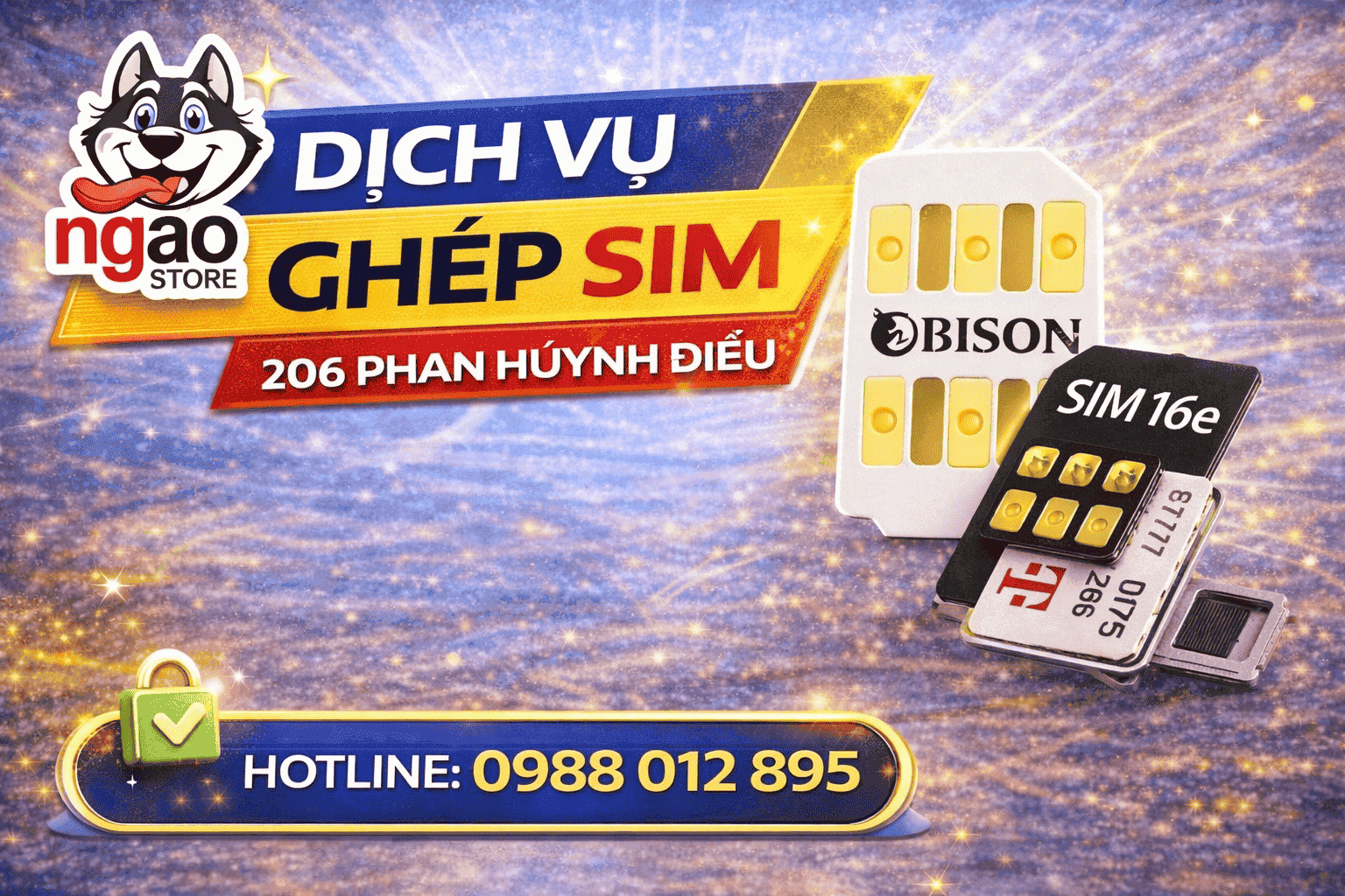 Sim ghép tại Đà Nẵng - Ngáo Store