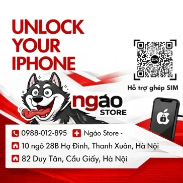 Ngáo Store Ghép Sim iPhone Lock