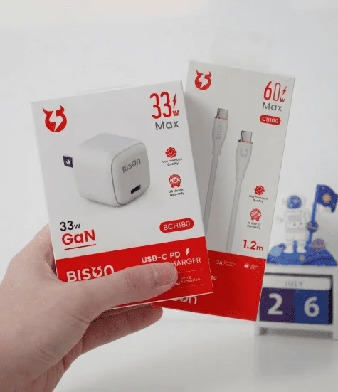 Combo củ 33W + Cáp C to C