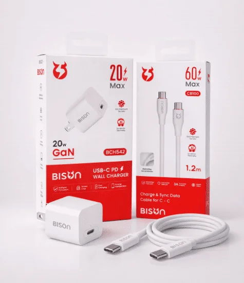 Combo củ 20W + Cáp C to C