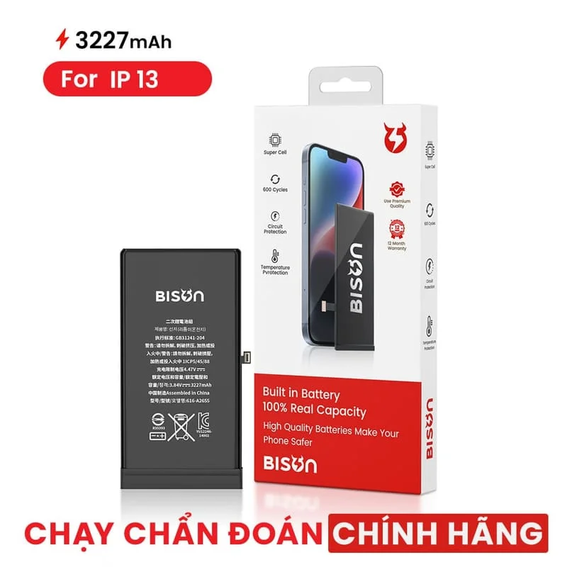 Pin chuẩn đoán 13