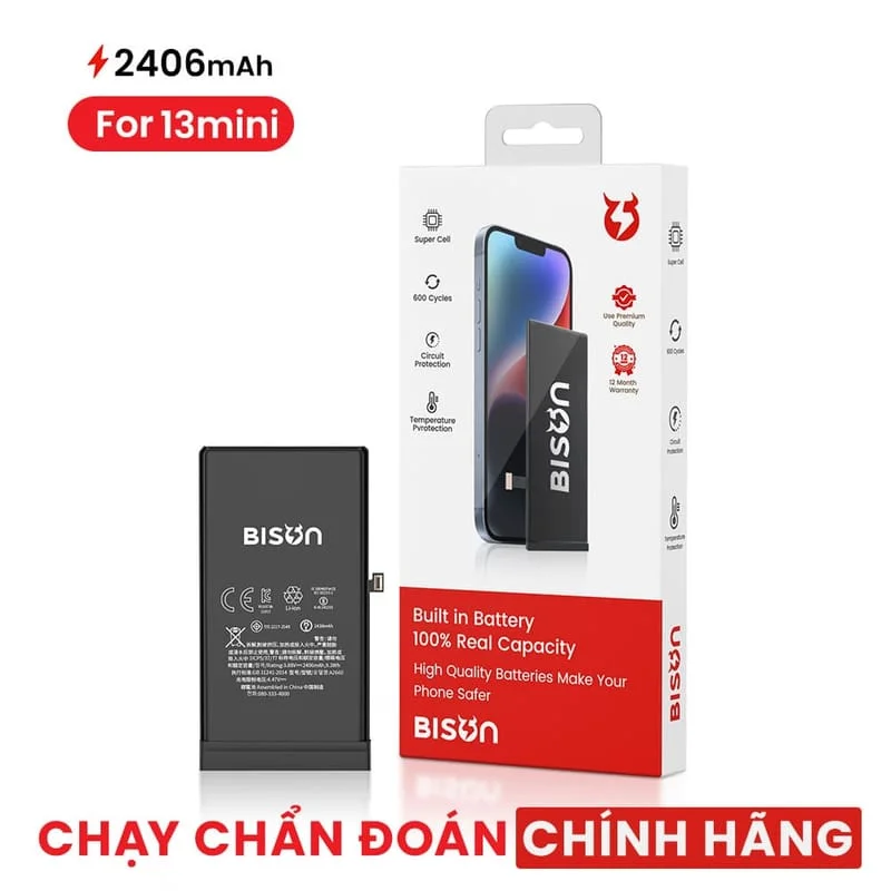 Pin chuẩn đoán 13mini