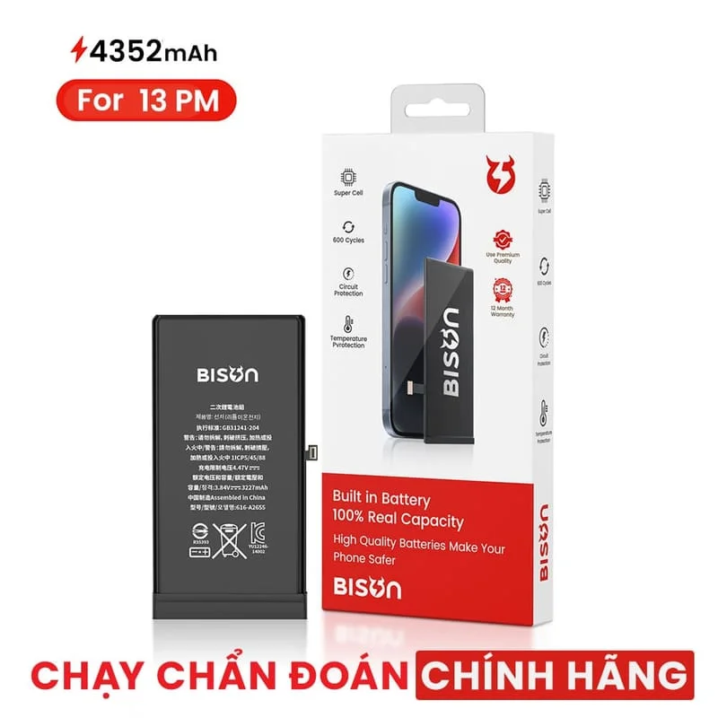 Pin chuẩn đoán 13Max