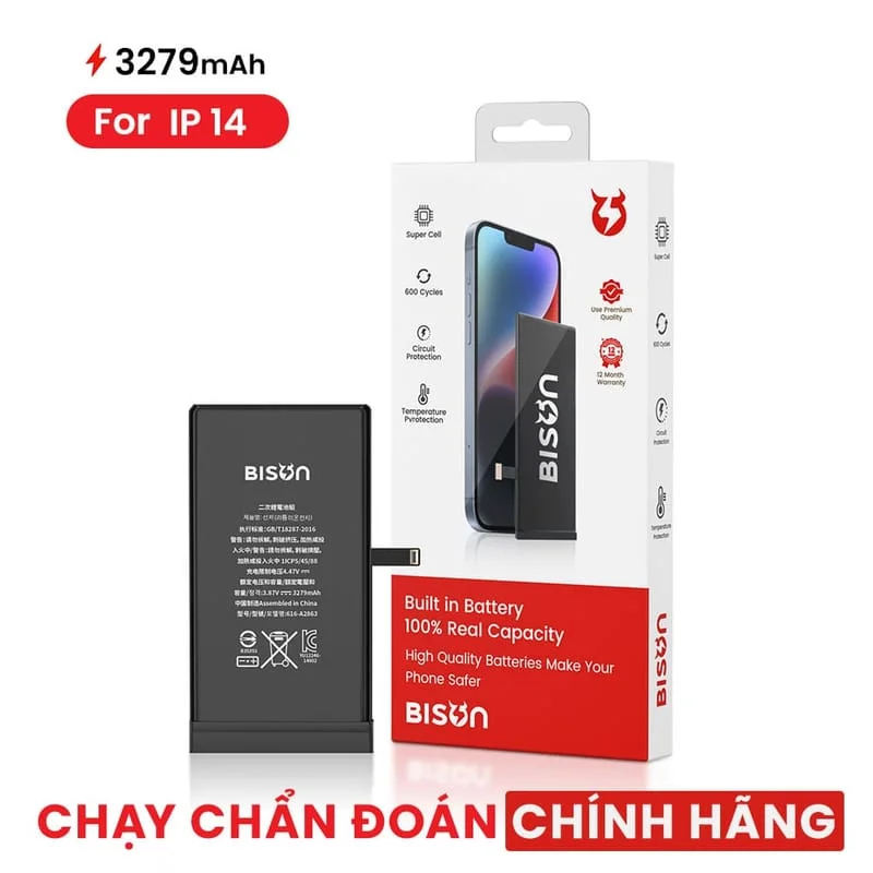 Pin chuẩn đoán 14