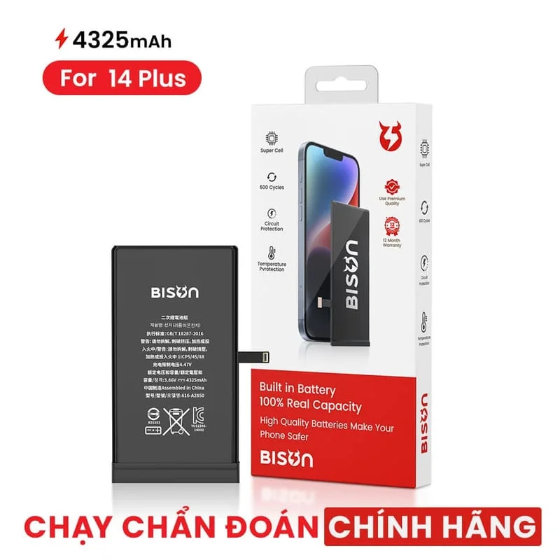 Pin chuẩn đoán 14 Plus