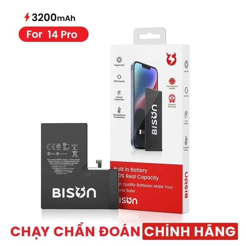 Pin chuẩn đoán 14Pro