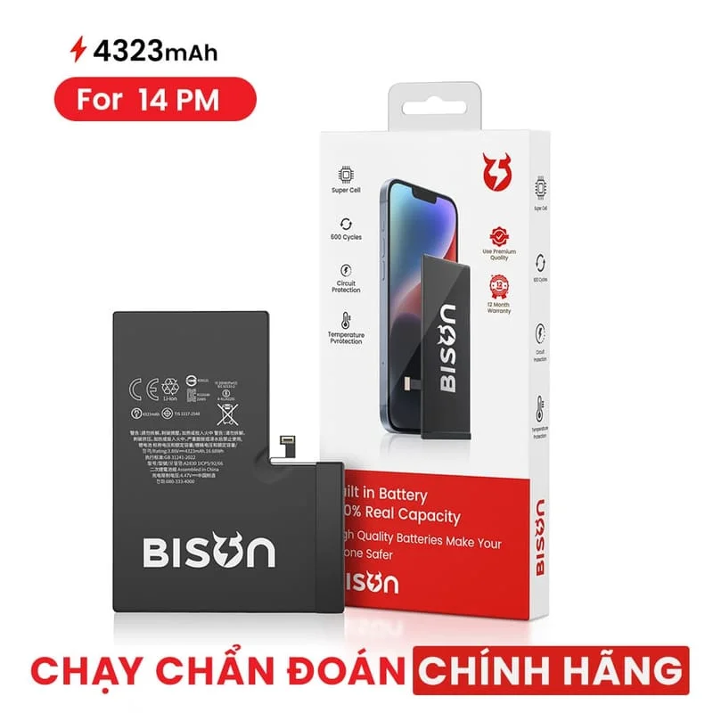 Pin chuẩn đoán 14Max