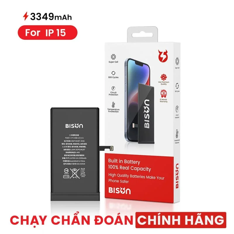 Pin chuẩn đoán 15