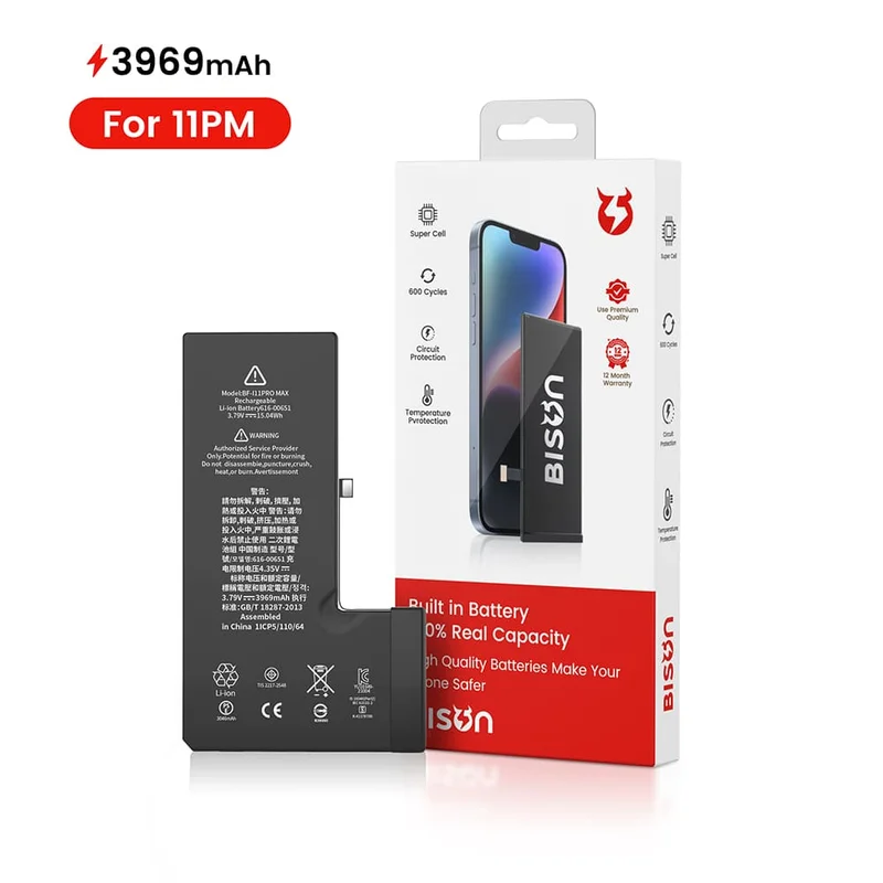 Pin dung lượng chuẩn 11 Max