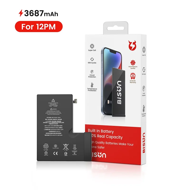 Pin dung lượng chuẩn 12 Max