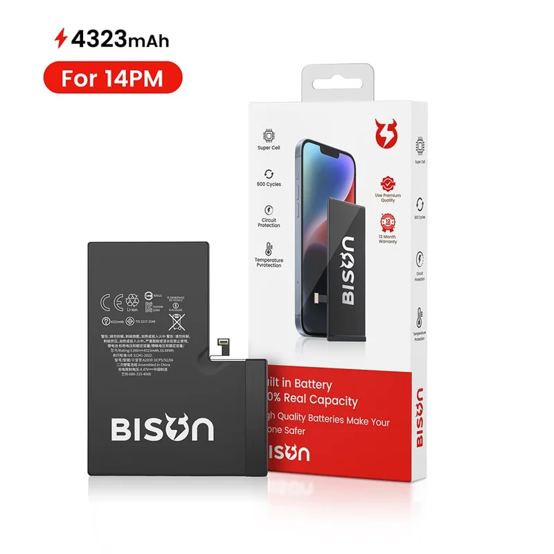 Pin dung lượng chuẩn 14 Max