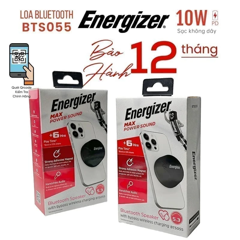 Loa Bluetooth Energizer