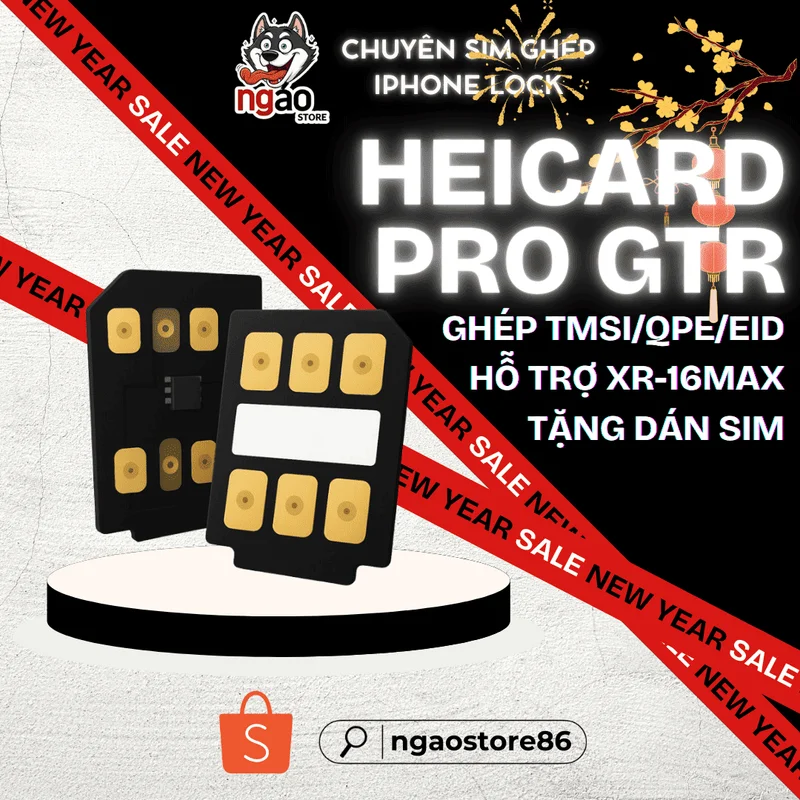 Sim ghép Heicard Pro